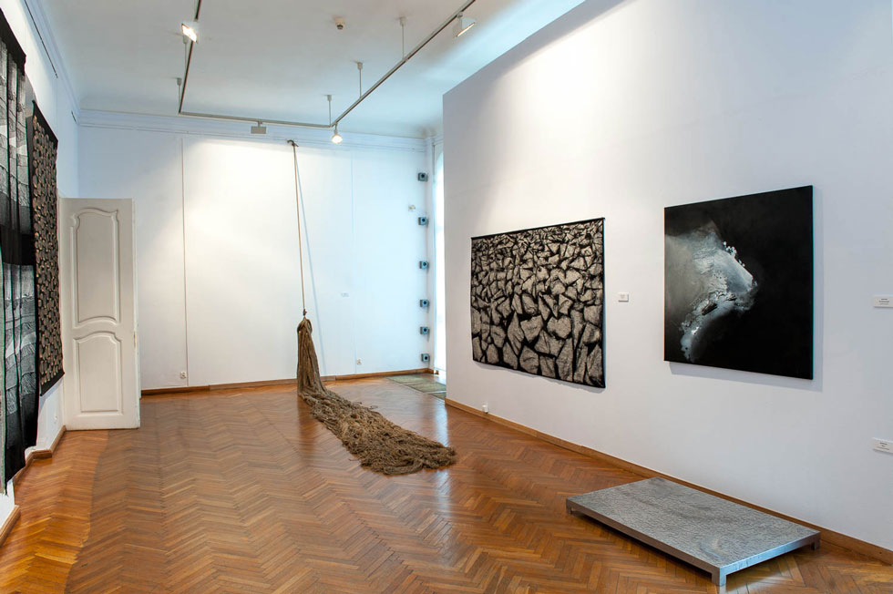 EKO Materia, Internationale Ausstellung Malerei und Textilkunst im Nationalmuseum Danzig