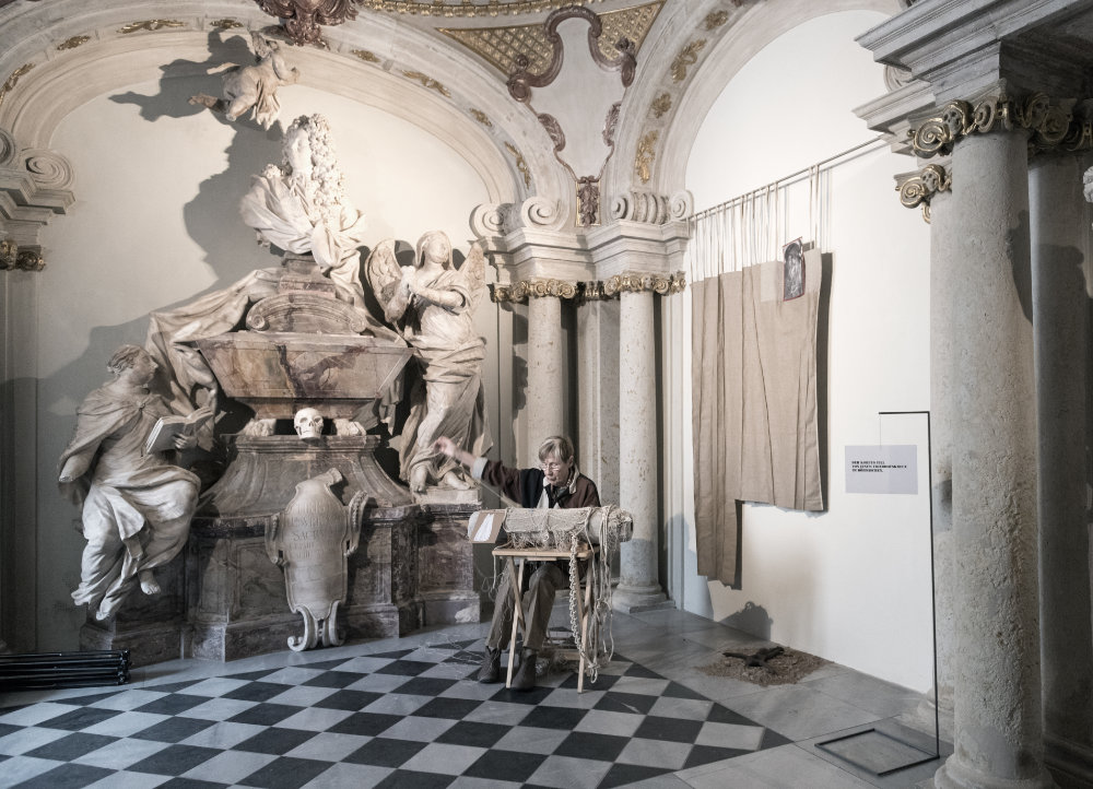 Ausstellungseröffnung in der Nikolaikirche