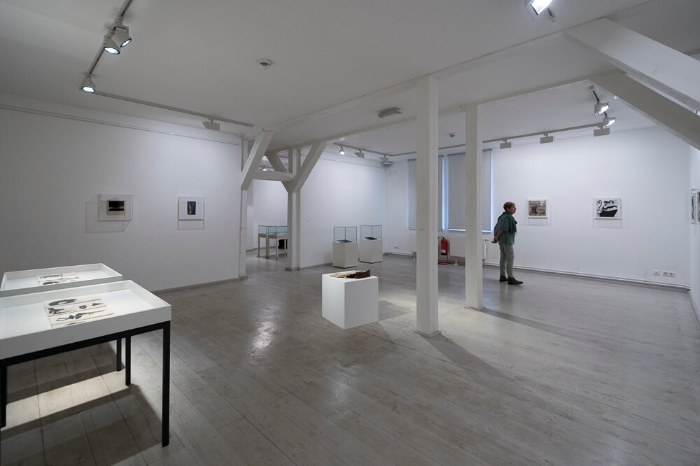 Ausstellung Frankfurt/Oder "Gestundete Zeit"