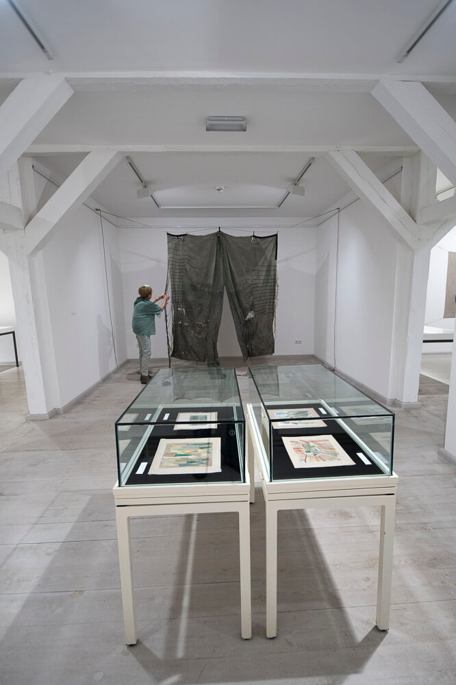 Ausstellung Frankfurt/Oder "Gestundete Zeit"