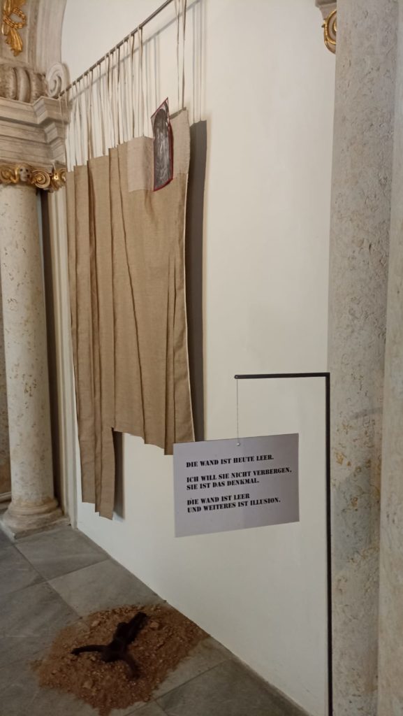 Kunstraum Kraut: Die Wand ist leer
