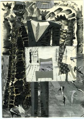 Arbeiten auf Papier - Zyklus zum Film „Letztes Jahr in Marienbad“