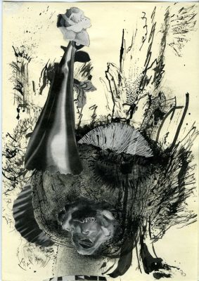 Arbeiten auf Papier - Zyklus zum Film „Letztes Jahr in Marienbad“