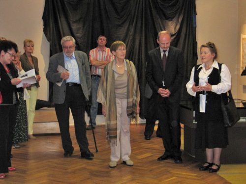 Vernissage am 26. Juni 2009: Muzeum Lubuskie, Gorzów Wielkopolski