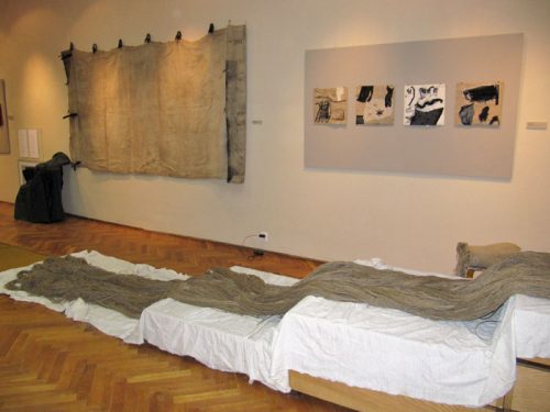JEITNER: Ende und Fortgang (frei nach Mauricio Kagel), SADLEY: Schleiertuch